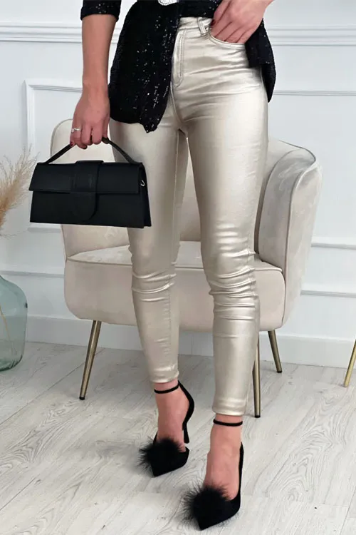Multicolor Casual Manhattan Pocket Trousers