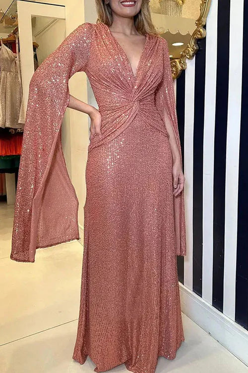 Sequin Casual Loose Party Dress