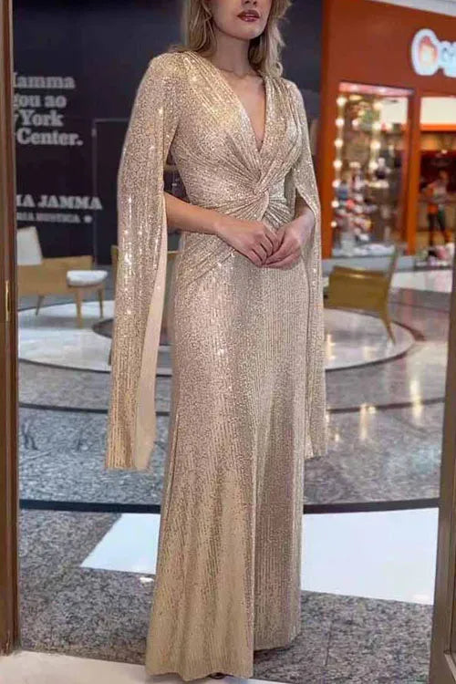 Sequin Casual Loose Party Dress