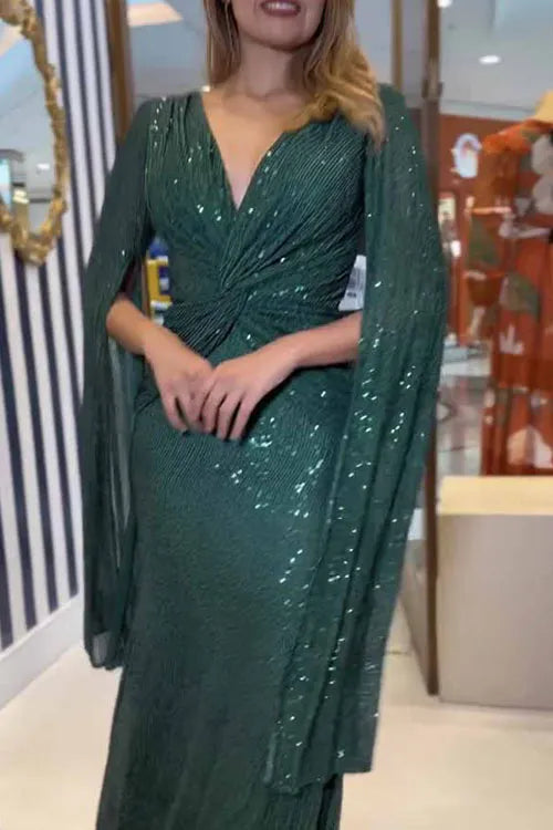 Sequin Casual Loose Party Dress